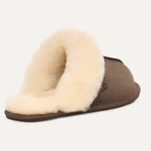 UGG Coquette Slippers – Espresso (Size 7)